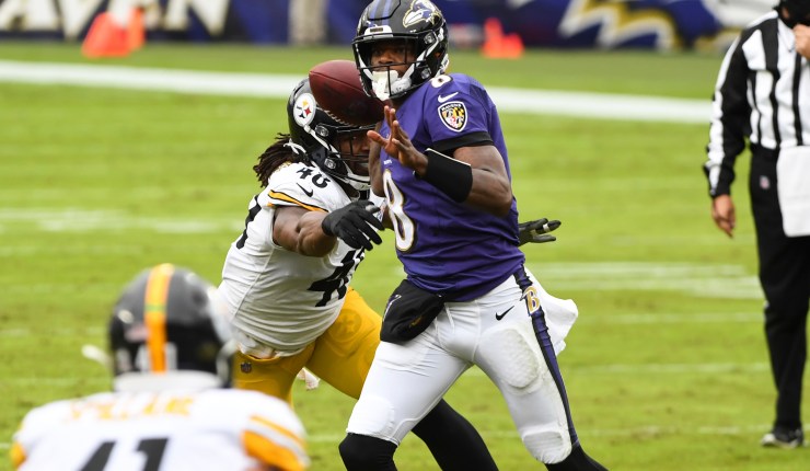 It’s now or never for Lamar Jackson in Ravens-Steelers wild-card&nbsp;showdown